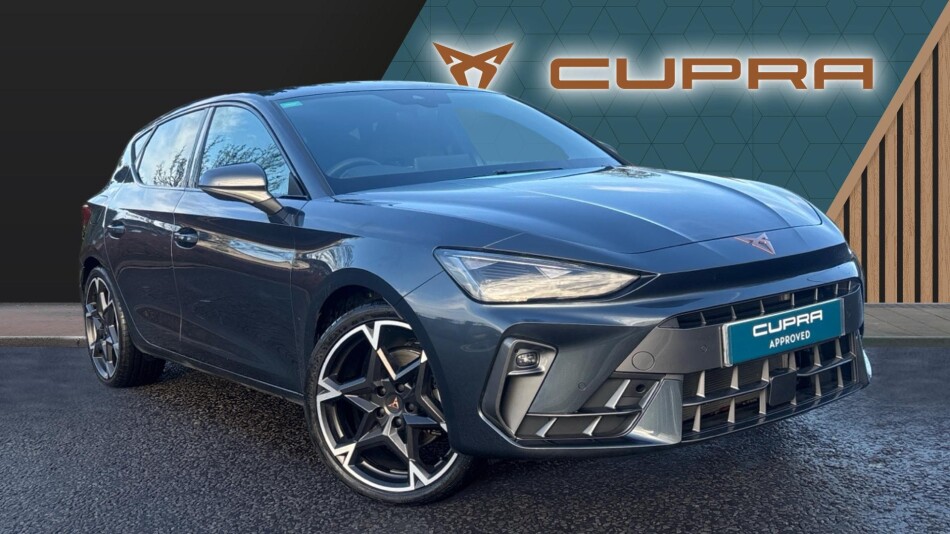 CUPRA Leon 1.5 eTSI 150 V2 5dr DSG Petrol Hatchback